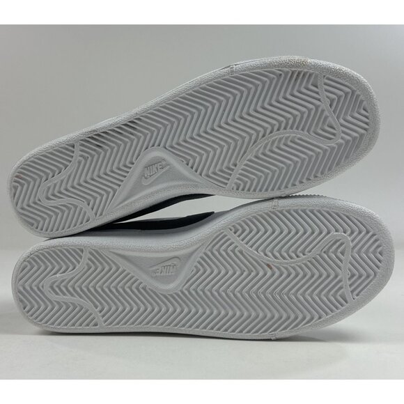 Nike Court Royale White Black Mens 8 Sneakers Shoes Athletic Tennis 749747-107 - Picture 8 of 9